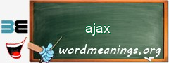 WordMeaning blackboard for ajax